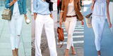 Moda: 5 claves para llevar un pantalón blanco sin miedo