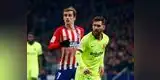 Barcelona: Antoine Griezmann jugaría con Lionel Messi en la próxima temporada