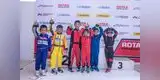 Kartismo: Shimakuro destacó en el campeonato nacional de Piura
