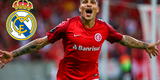 Paolo Guerrero anotó su gol 100 en Brasil y recibe mensaje de esta estrella del Real Madrid [FOTO]