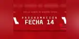Liga1: conoce la programación de la fecha 14 del Torneo Apertura [FOTO]