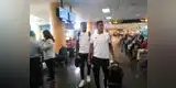 Sporting Cristal ya está en Chile para jugar este martes con Unión Española por la Copa Sudamericana [VIDEO]