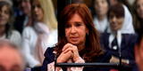 Justicia argentina cree que Cristina Kirchner dirigió una asociación delictiva