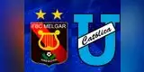 Melgar cae goleado 6-0 ante la Universidad Católica por la Copa Sudamericana [RESUMEN]