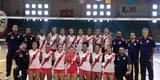 Selección  peruana de vóley venció a España 