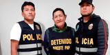 Policía Nacional del Perú captura a un terrorista del MRTA
