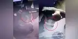 Cámaras captan a ayudante de almacén robar casi dos mil soles de tienda [VIDEO] 