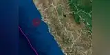 Sismo de 3.7 se sintió en Huacho esta tarde [FOTO]