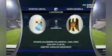 Sporting Cristal vs. Unión Española EN VIVO: Celestes ganan 3 a 0 por la segunda fase de la Copa Sudamericana