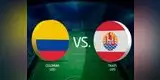 Colombia vs. Tahití EN VIVO: cafeteros ganan 1-0 en el Mundial Sub 20 