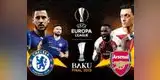 Chelsea goleó 4-1 al Arsenal y se consagró campeón de la Europa League [RESUMEN]