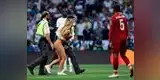 Liverpool vs. Tottenham: Kinsey Wolanski invade campo de juego en diminuta prenda [FOTOS Y VIDEO]