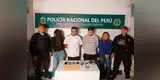 Banda de delincuentes capturada tras chocar contra vivienda durante persecución [VIDEO]