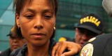 Exvoleibolista Jessica Tejada dejó esta tarde el Penal Anexo de Mujeres [VIDEO]