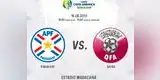Paraguay 2-2 Qatar EN VIVO vía DirecTV Sports, Tigo Sports por Copa América 2019