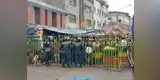 Ambulantes anuncian gran marcha hacia la municipalidad de Lima este jueves [FOTO y VIDEO]