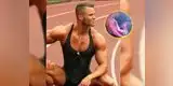 Baile sensual de Fabio Agostini a una joven que parece menor de edad desata polémica [VIDEO]