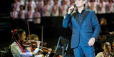 Juan Diego Flórez cantará en la Plaza de Armas de Lima con “Sinfonía por el Perú”