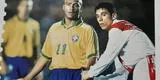 Copa América 2019: Cuando los jugadores de la selección fueron tras Romario y Ronaldo para pedirle sus camisetas