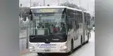 Metropolitano anuncia desvío del servicio A por marchas en el Centro de Lima [FOTO]