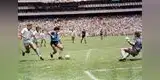  Diego Maradona: Se cumplen 33 años de ‘la mano de Dios’ y de ‘El gol del siglo’ [VIDEO]