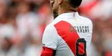 El rostro de Paolo Guerrero que evidencia su molestia tras perder contra Brasil [FOTOS]