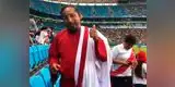  Selección peruana: 'Hincha israelita' celebró la clasificación de Perú a cuartos de final de la Copa América [VIDEO]
