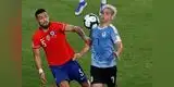 Uruguay ganó 1 a 0 a Chile en partido por la Copa América 2019