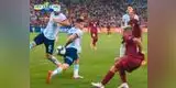 Argentina vs. Venezuela: árbitro no cobró penal y se rehusó en acudir al VAR [VIDEO]