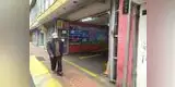 Sujetos ingresan a estacionamiento y roban camionetas de la Municipalidad de Lima [VIDEO]