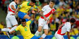 Perú vs. Brasil EN VIVO: Canarinha 1-3 ante Bicolor en la final de Copa América