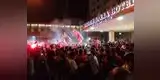 Perú vs Brasil: Hinchada peruana realizó banderazo al ritmo del 'Contigo Perú' [VIDEO]