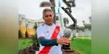 Ex defensa de Selección peruana Rubén “Panadero” Díaz : “Hay que jugar con el corazón  caliente y la cabeza fría”