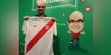 Mister Chip a la selección peruana: “Es un día para soñar Perú” [FOTO]