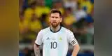 Lionel Messi sería castigado con 2 años sin jugar por críticas a la CONMEBOL