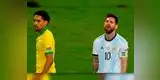 Marquinhos contra Messi: “Los árbitros le concedieron favores en el Barcelona y no habló de corrupción”