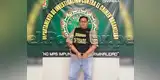Dirincri logra la captura de avezado estafador con nueve requisitorias [VIDEO]