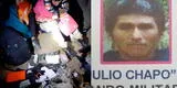 Capturan al ‘Camarada Julio Chapo’, mando militar de Sendero Luminoso [VIDEO]