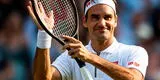 Roger Federer se quebró tras ganarle a Rafael Nadal y acceder a la final de Wimbledon