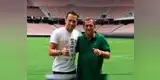 Padre de David Ospina falleció tras una dura batalla contra el cáncer [FOTO]