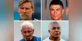 FaceApp Challenge: así lucirán Messi, Cristiano, Neymar y otras estrellas del mundo en su vejez [FOTO]