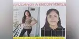 Adolescente desaparece en el Rímac y familiares piden ayuda para encontrarla