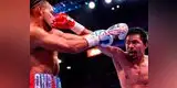 Pacquiao es el nuevo campeón peso wélter: Pacman derrotó a Thurman