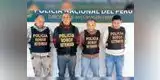 PNP captura banda criminal “Los Injertos de Breña” que robaban autos de lujo para raquetear