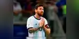 Lionel Messi se disculpó con la CONMEBOL, según Clarín