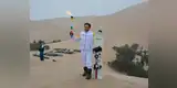 “Dito” el snowboarder del Inabif que llevó la antorcha de los Juegos Panamericanos Lima 2019