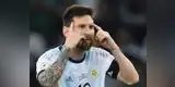 Lionel Messi recibe dura sanción tras lo acontecido en la reciente Copa América