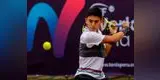 Andre Baltazar ingresa al Circuito Profesional ITF World Tennis Tour