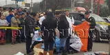Balean y matan a hombre a plena luz del día en Comas [VIDEO]