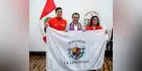 Juegos Panamericanos 2019: nadadores liberteños recibieron bandera de su Región